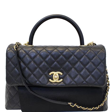 chanel coco handle medium